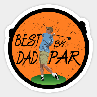 golf Sticker